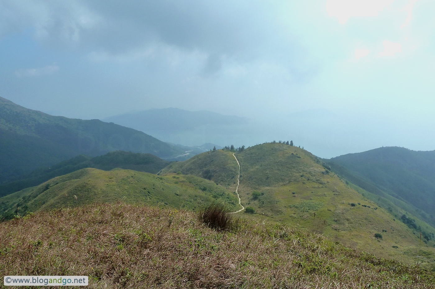Lantau Trail - A motivating look back